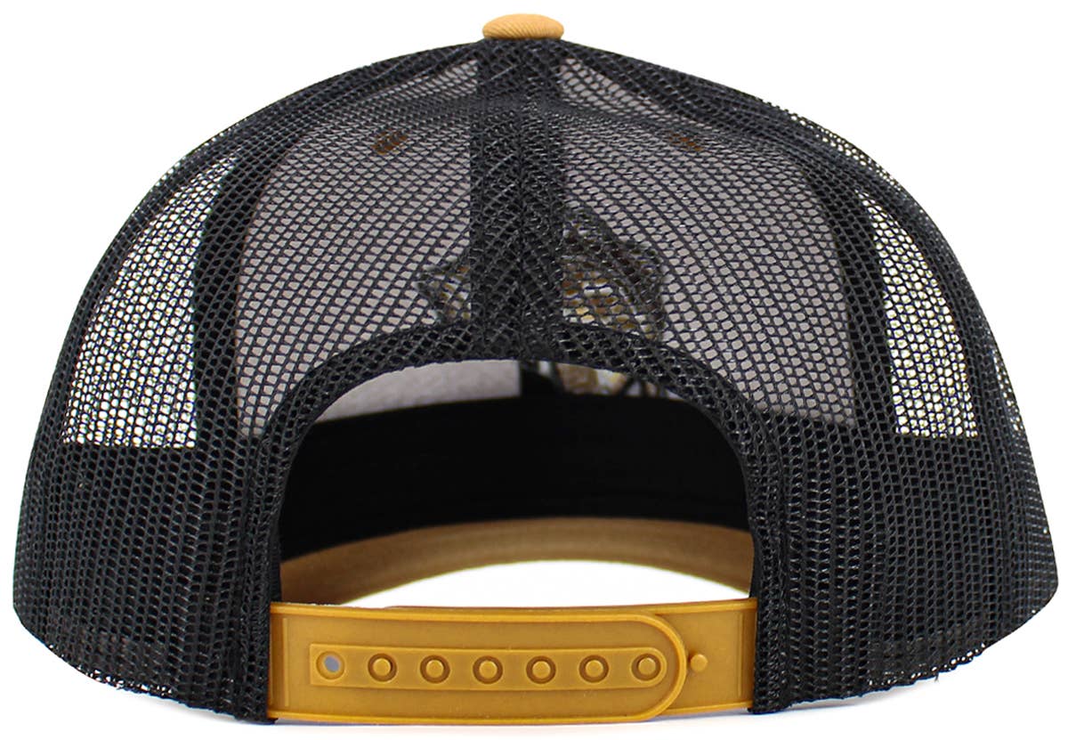 Bass Fish Mesh Ballcap