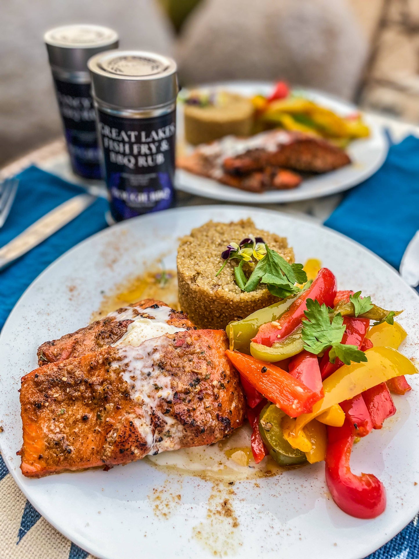 Great Lakes Fish Fry BBQ Rub | Bougie BBQ