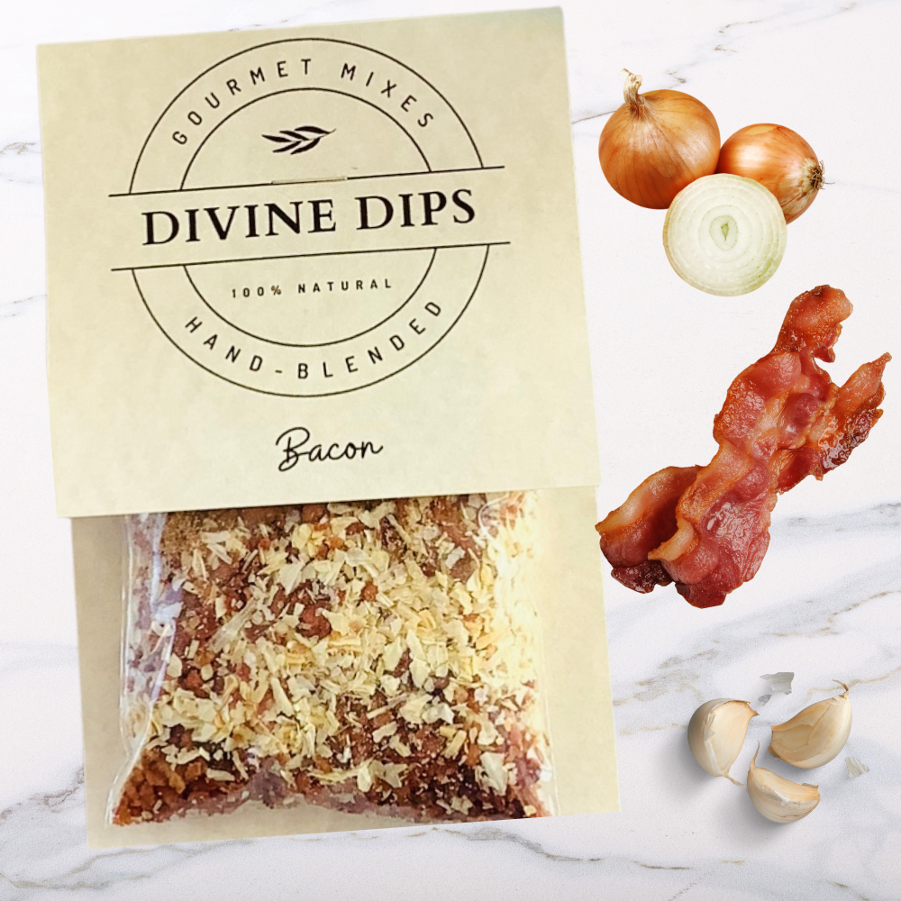 Bacon Seasoning Dip Mix & Cheese ball Spices