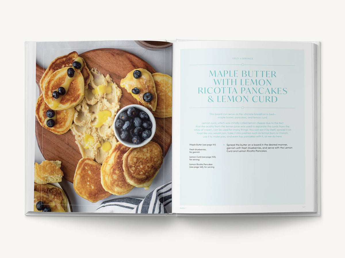 Butter Boards: 100 Inventive & Savory Spreads