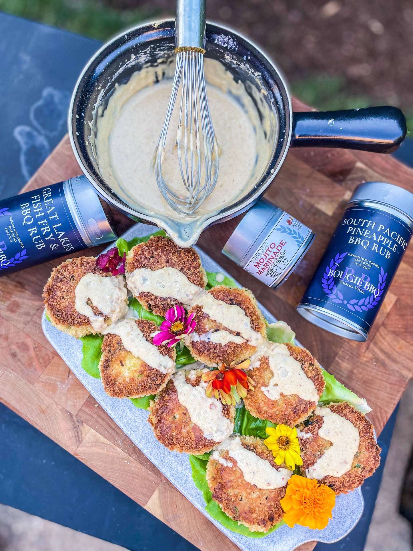 South Pacific Pineapple BBQ Rub & Seasoning | Bougie BBQ