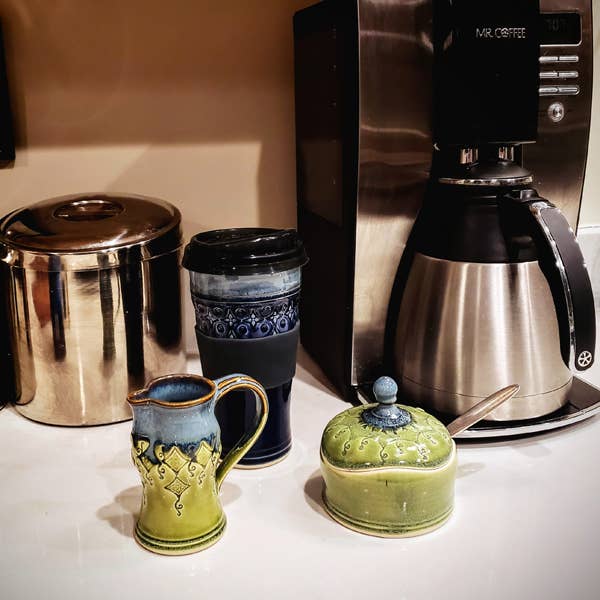 Handmade Small Stoneware Creamer Pitcher Made to Order
