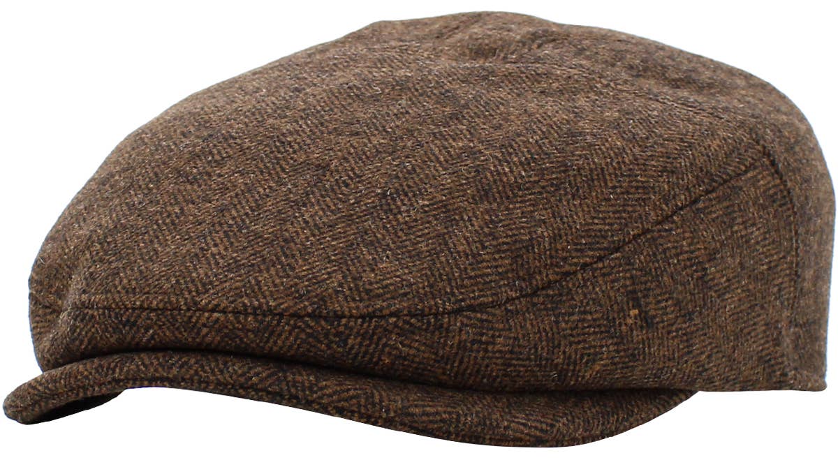 Solid Wool Blend Ivy
