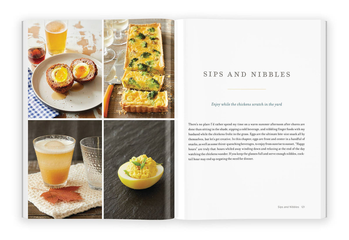 The Fresh Eggs Daily Cookbook: Over 100 Fabulous Recipes to