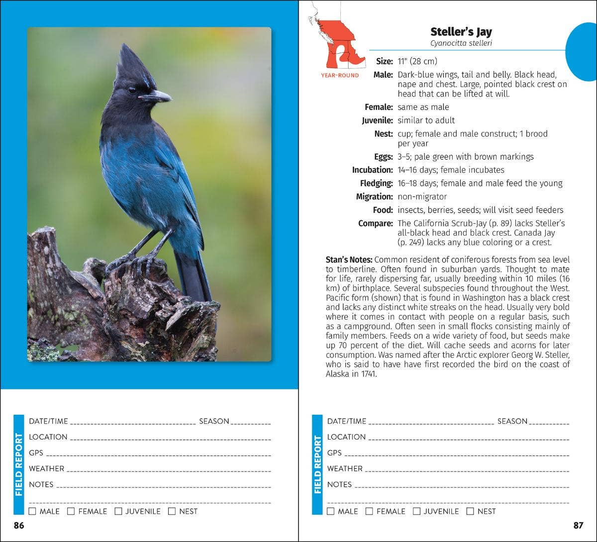 Pacific Northwest Birding Companion