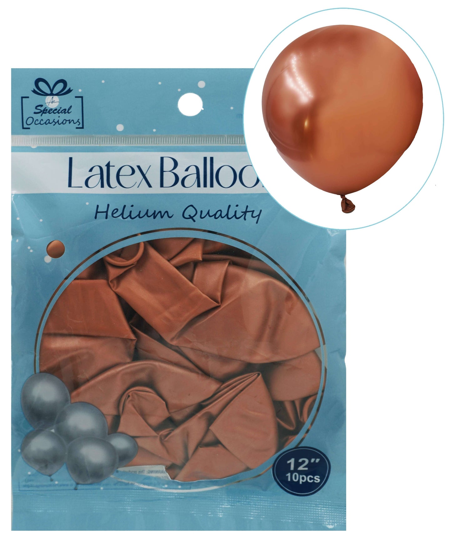 Metallic Latex Balloons – Add Shine to Every Celebration!