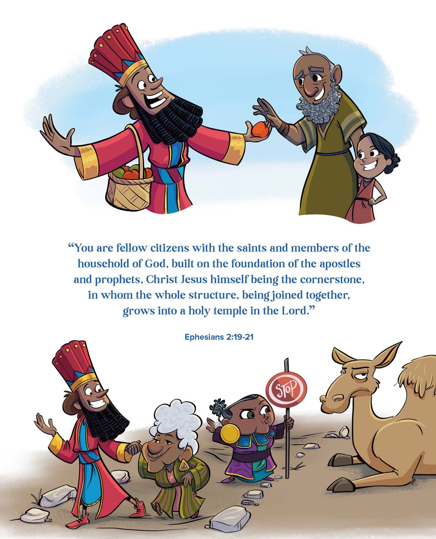 The King Who Found His Self-Control