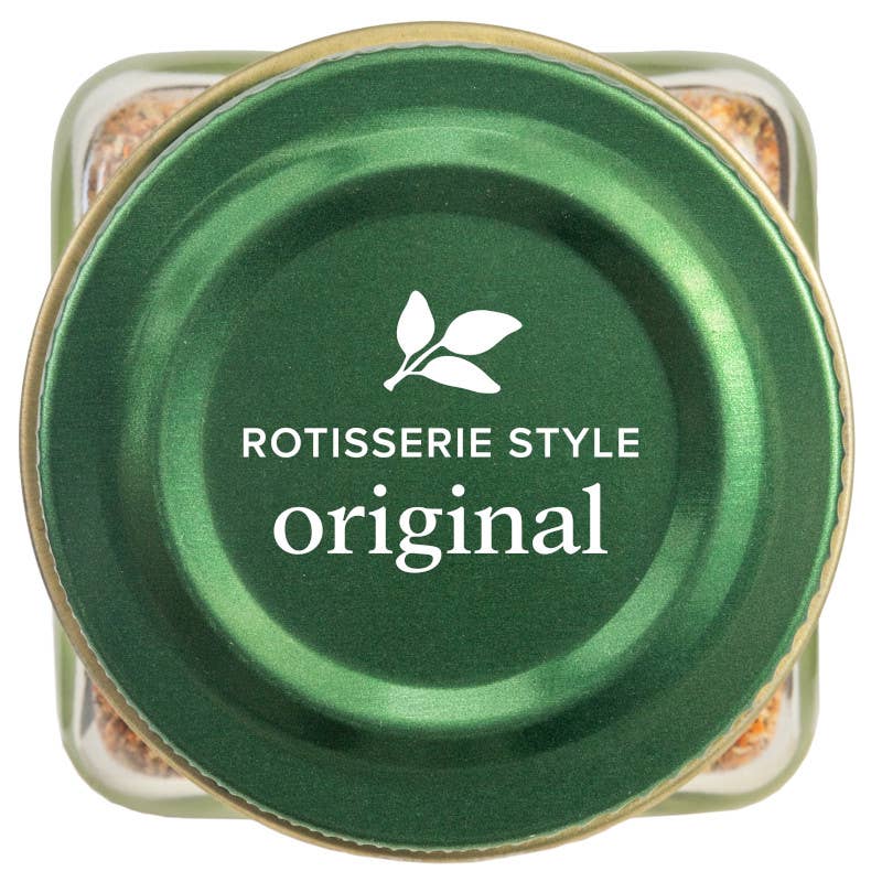 Original Rotisserie Style Seasoning, Certified Organic, 3 Oz