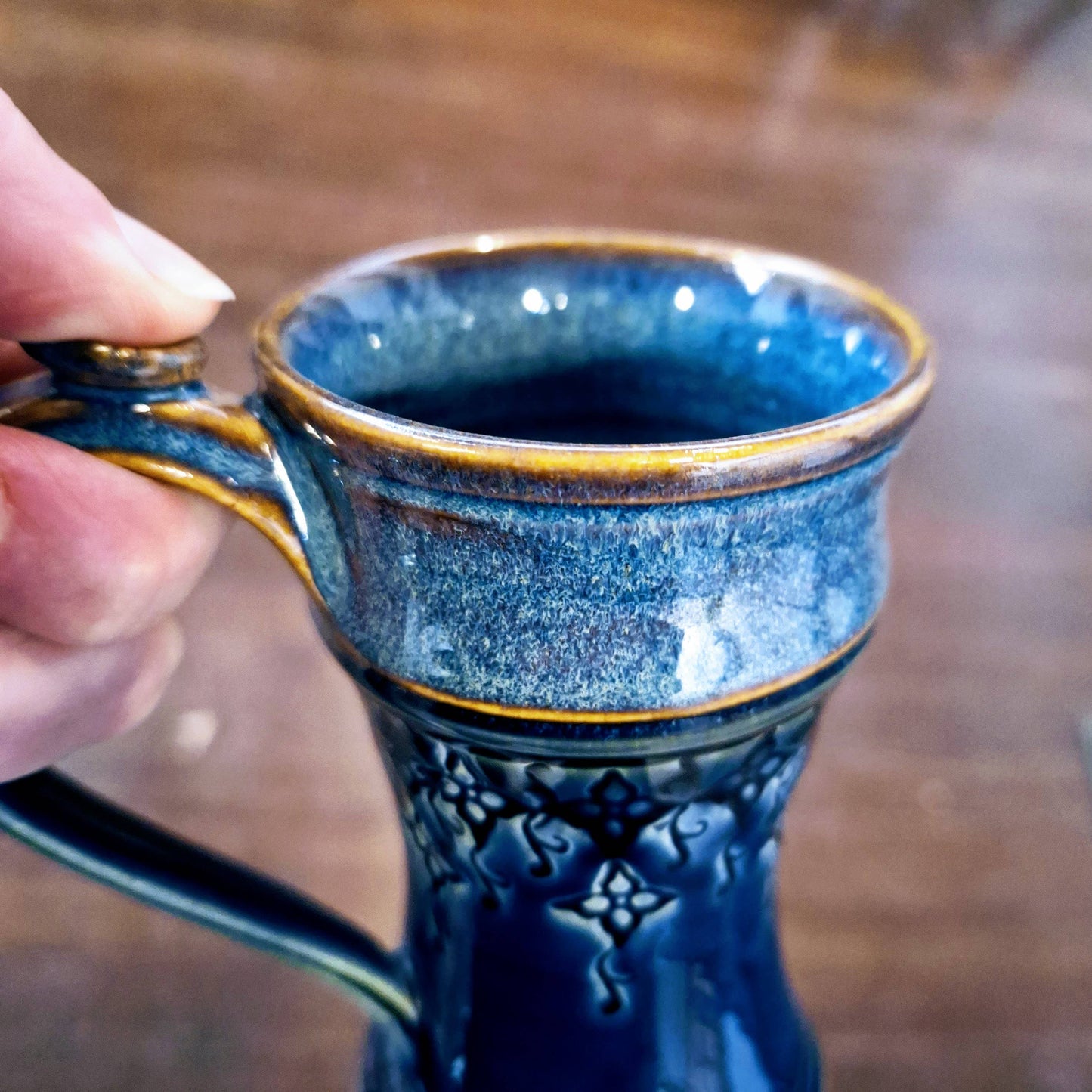 Small Handmade Coffee Mug