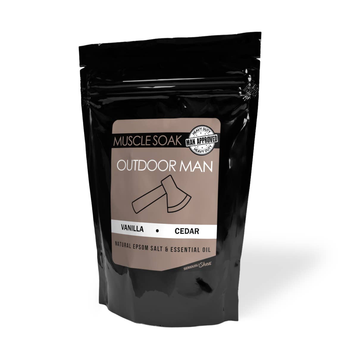 Essential Oil Men's Muscle Soak | Outdoor Man