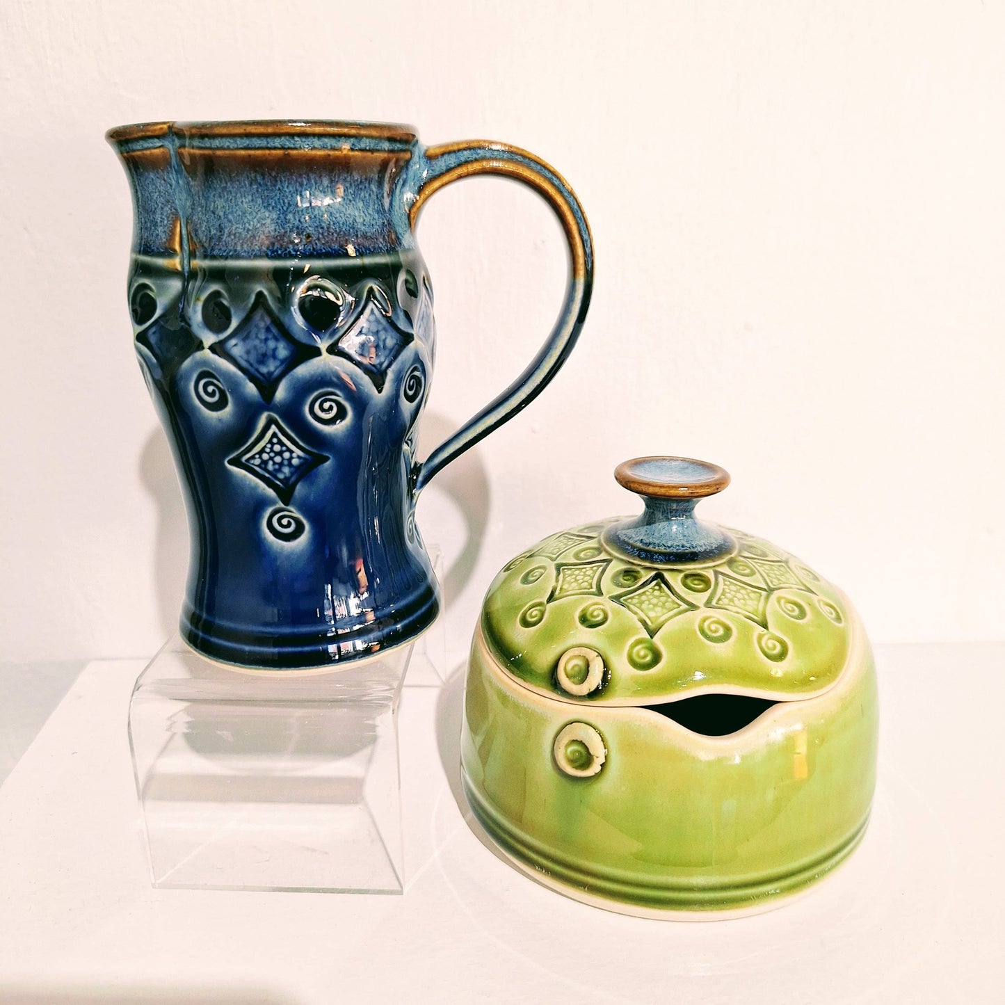 Handmade Small Stoneware Creamer Pitcher Made to Order