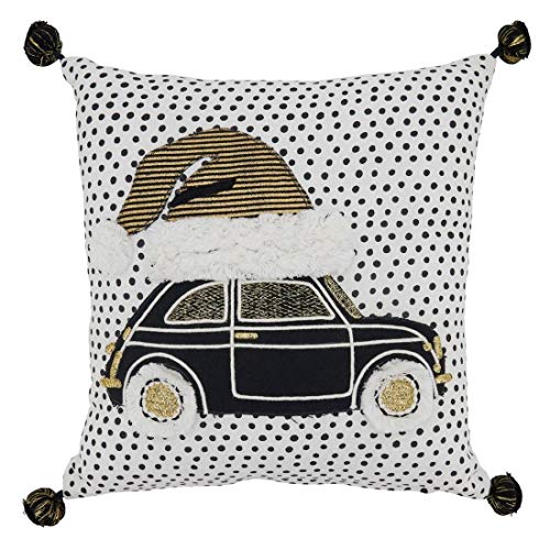 Christmas Collection Cotton Decorative Throw Pillow — decorative throw pillow for cozy home styling