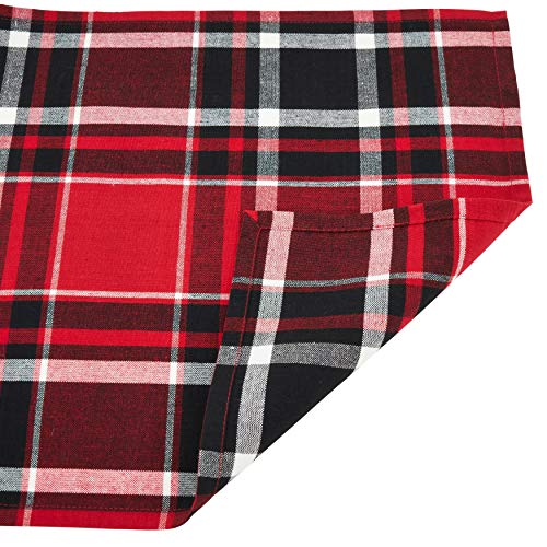 Classic Plaid Design Tabletop Collection
