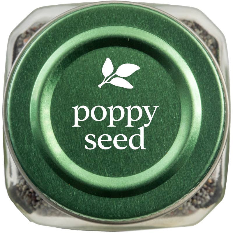 Pure Poppy Seed, Certified Organic, Kosher, 3.38 Oz