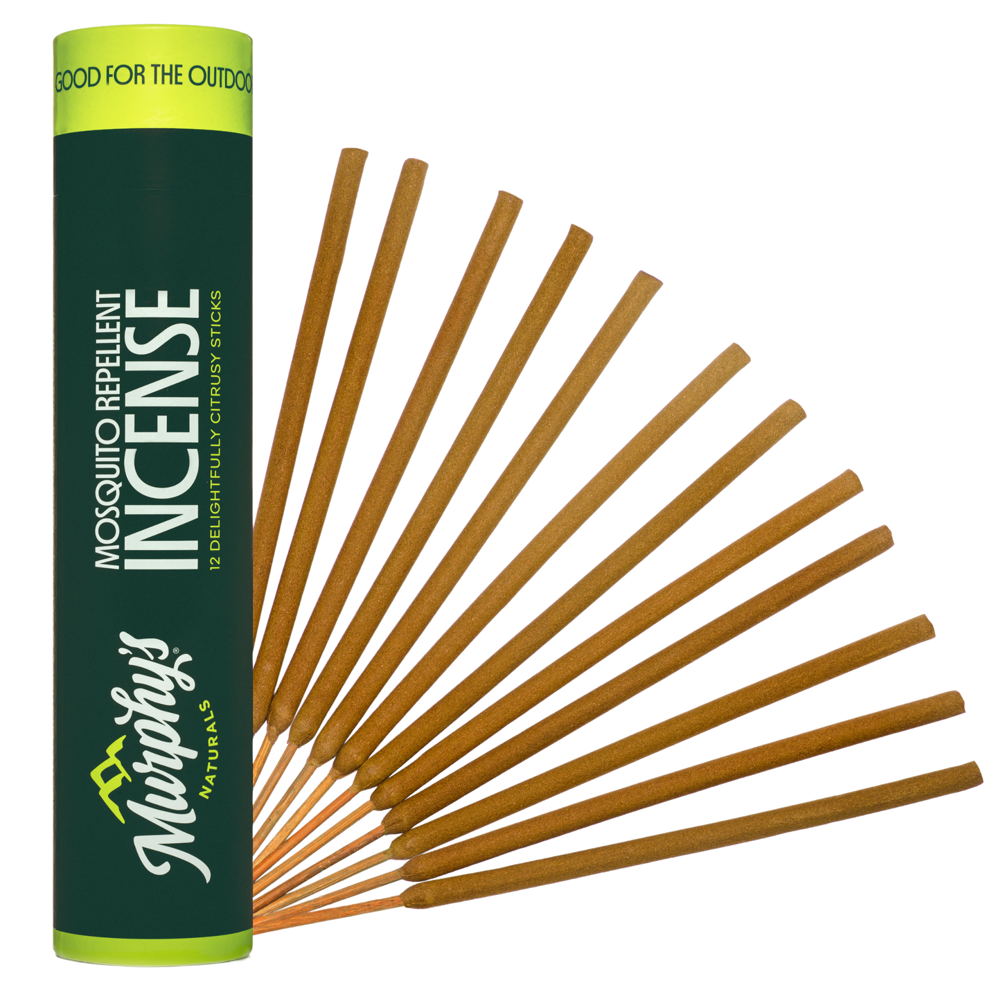 Murphy's Naturals Insect Repellent – Plant-Based Mosquito & Tick Protection (Spray, Candle, Incense)