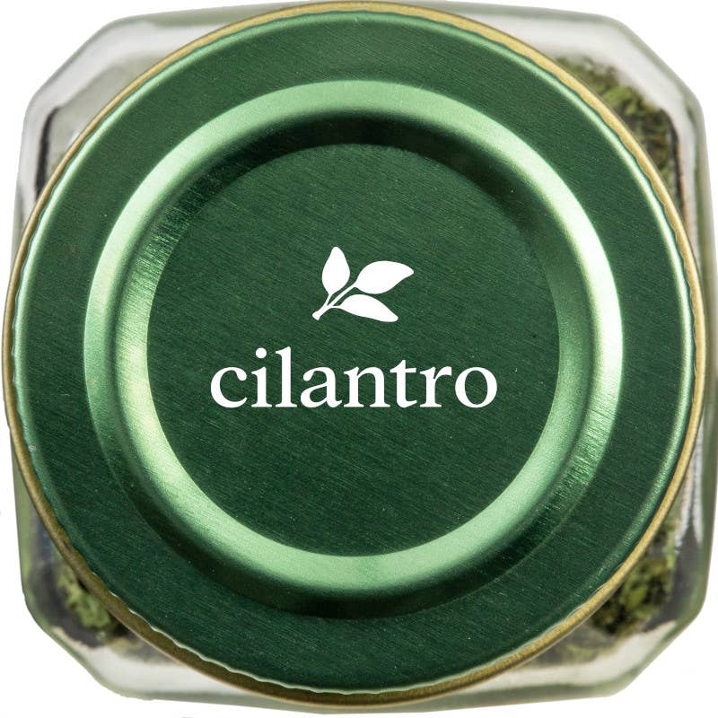 Pure Dried Cilantro, Certified Organic, Kosher, 0.78 Oz