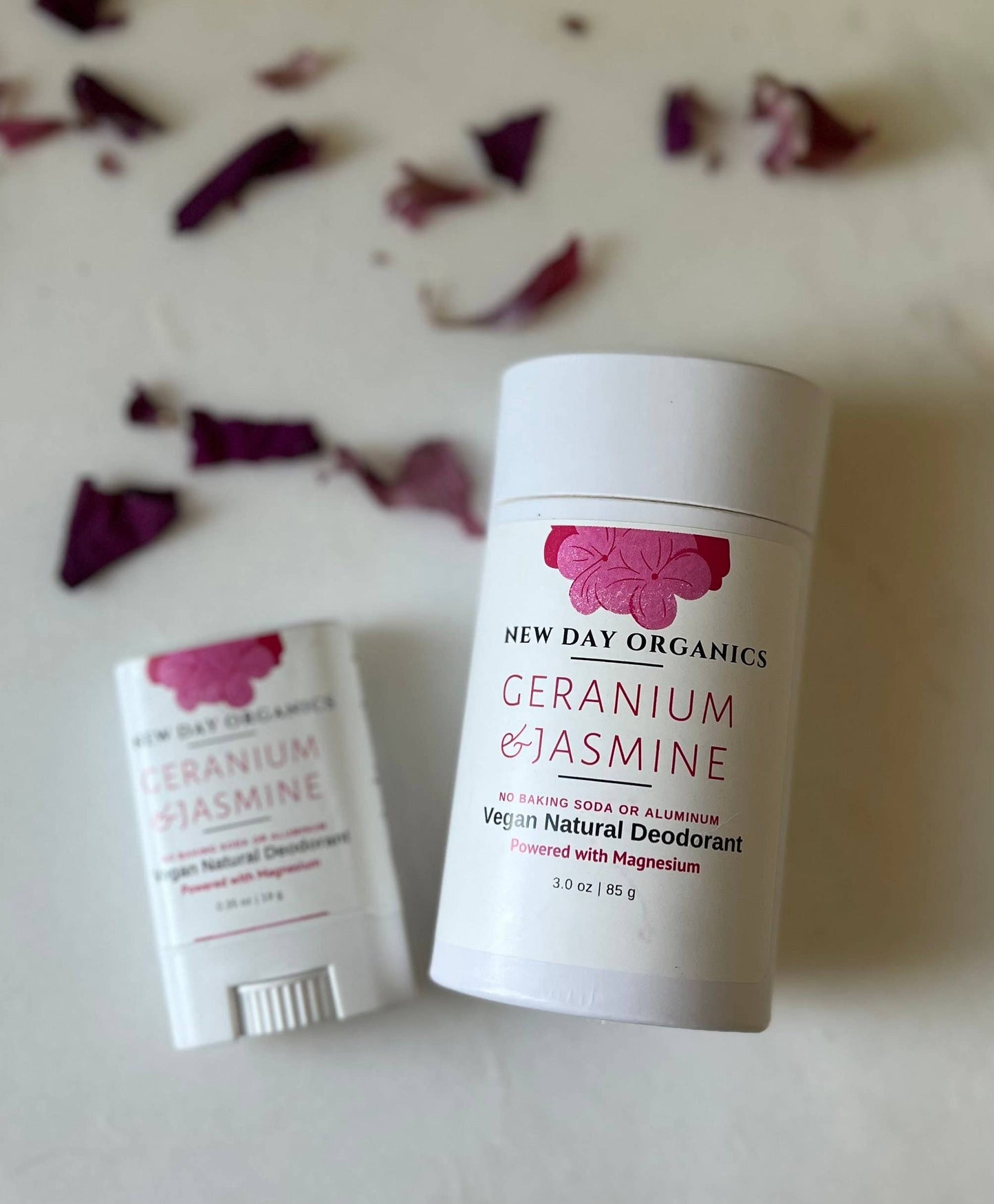 All-Natural Deodorant | No Aluminum | No Baking Soda | Vegan