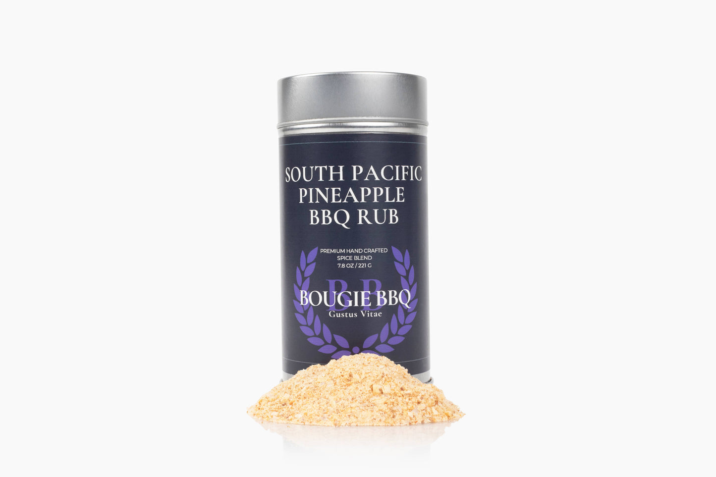 South Pacific Pineapple BBQ Rub & Seasoning | Bougie BBQ