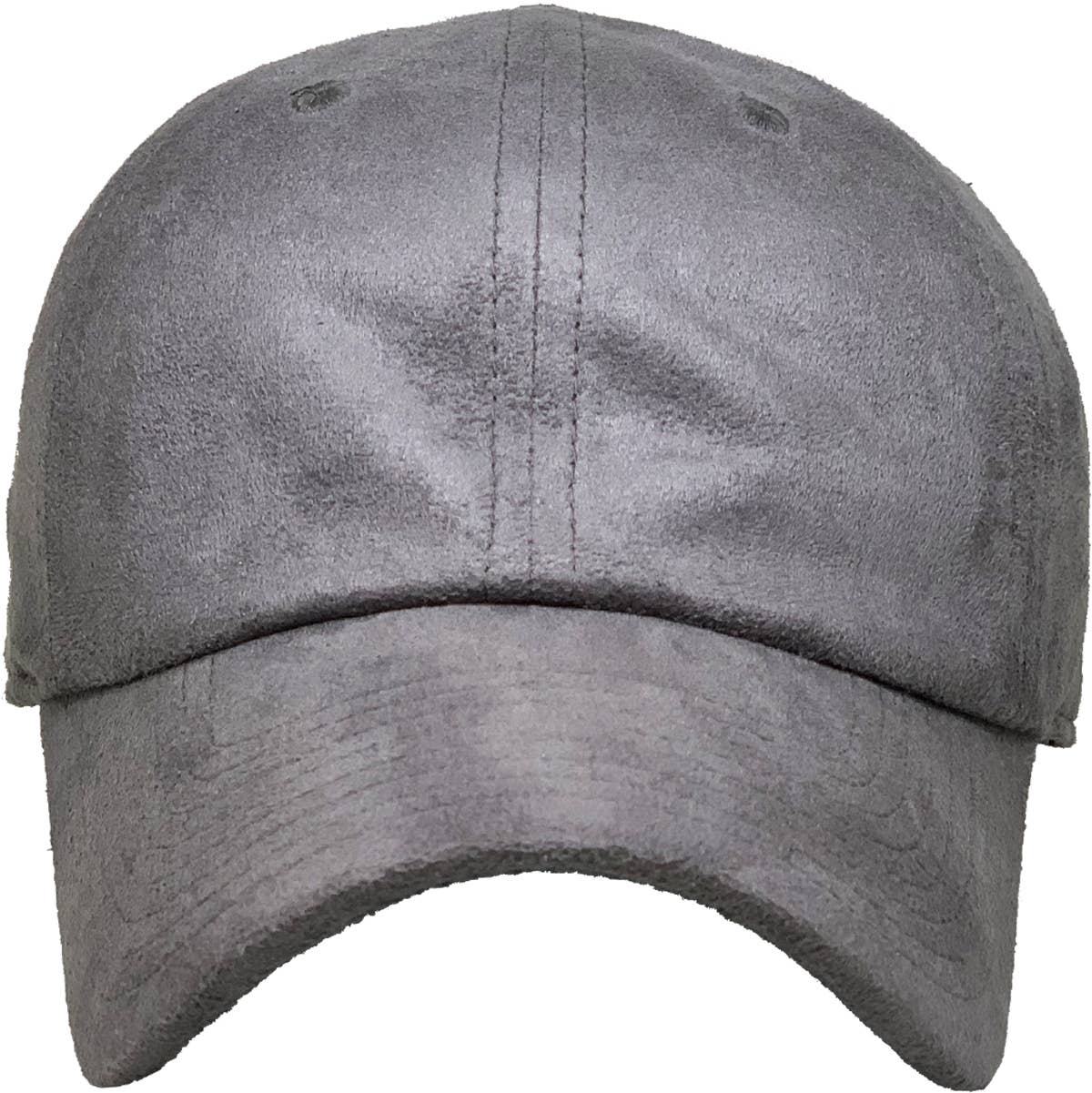 SUEDE BASEBALL CAP