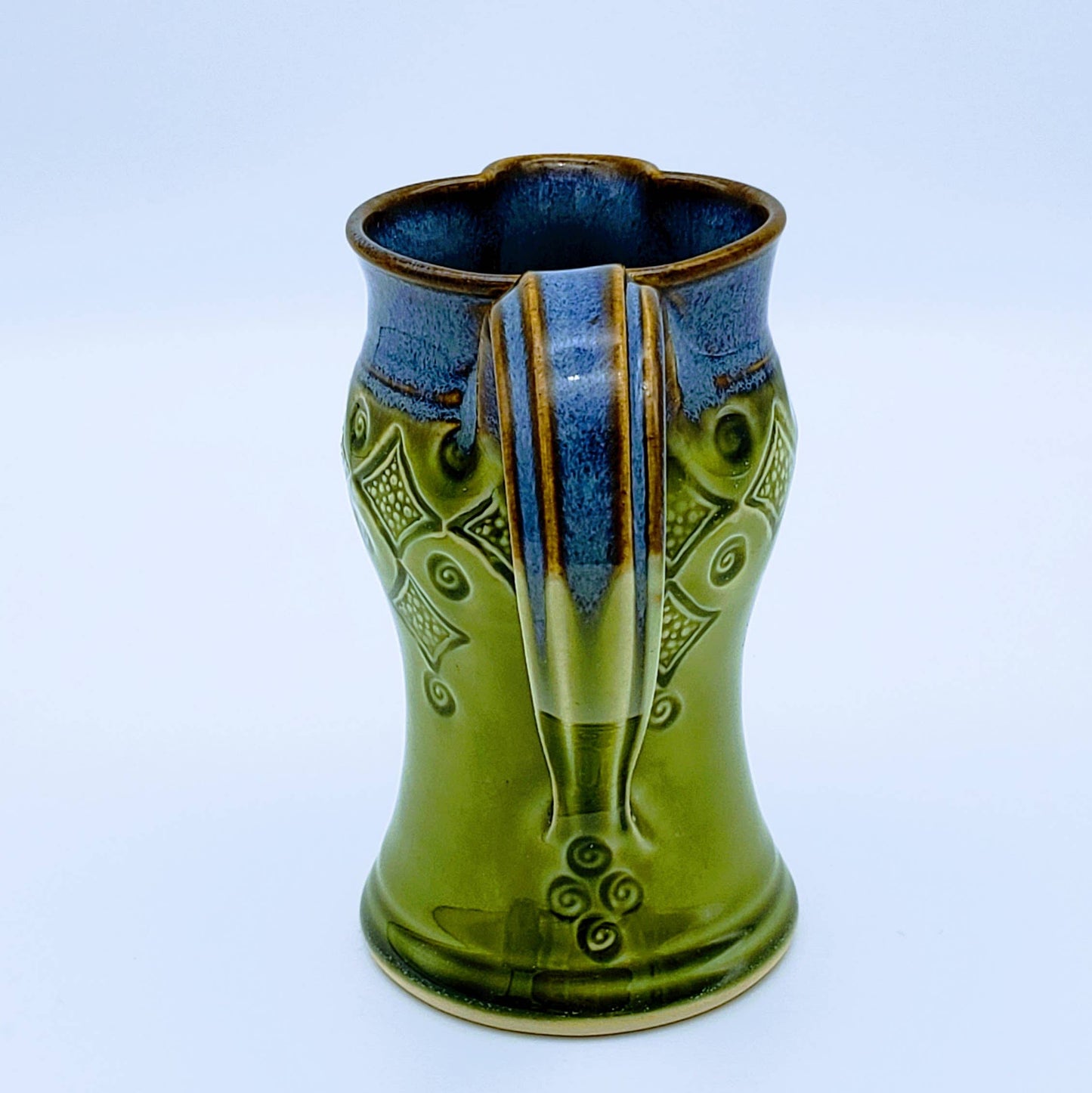 Handmade Small Stoneware Creamer Pitcher Made to Order