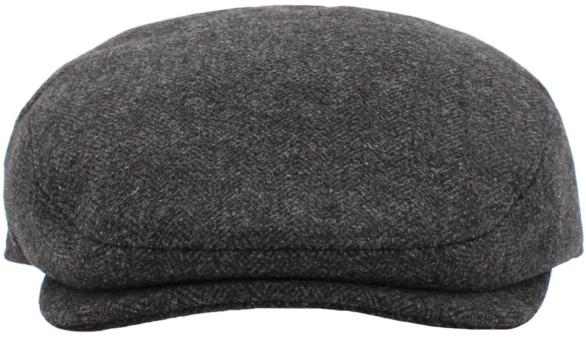 Solid Wool Blend Ivy