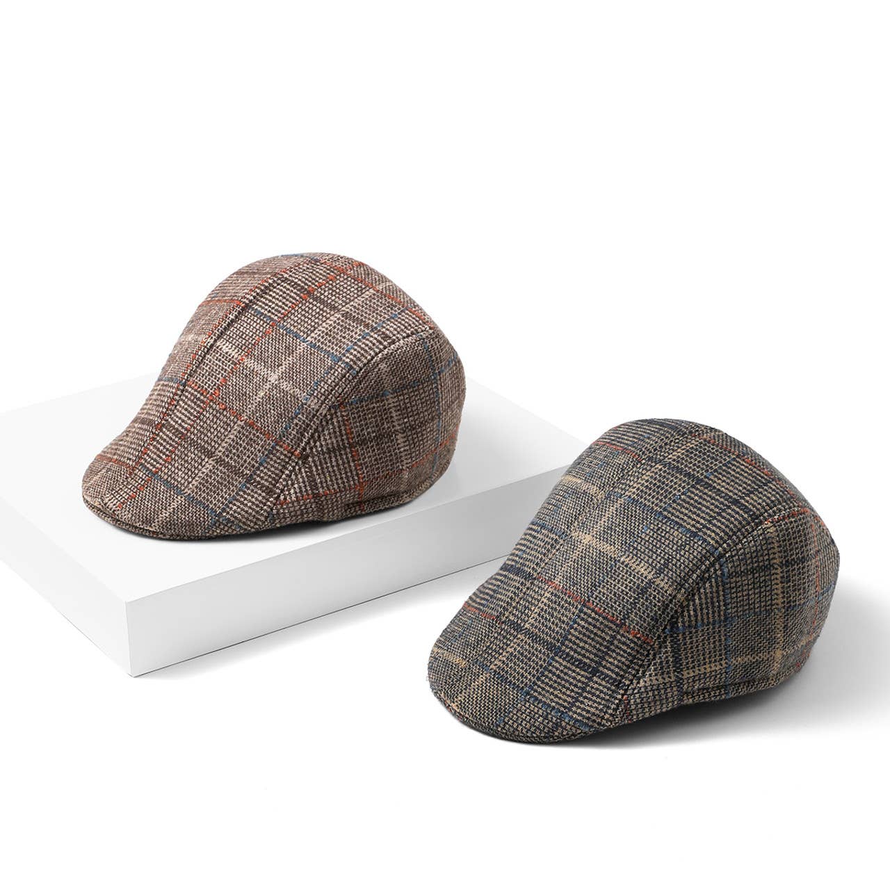 Men's Fall/Winter Checker Ivy Hat