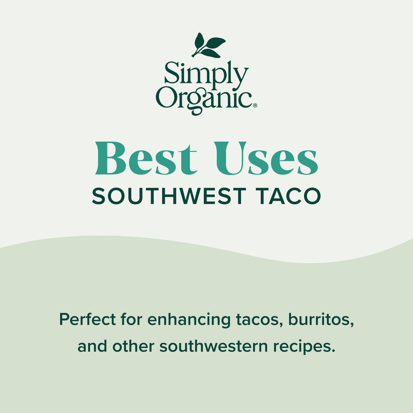 Simply Organic Southwest Taco Seasoning, Certified Organic