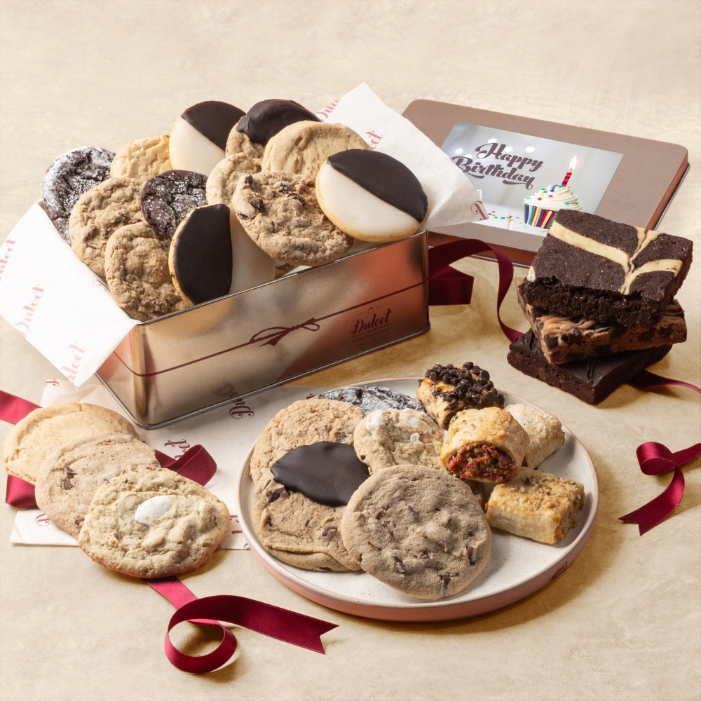 Party Treats in a Tin