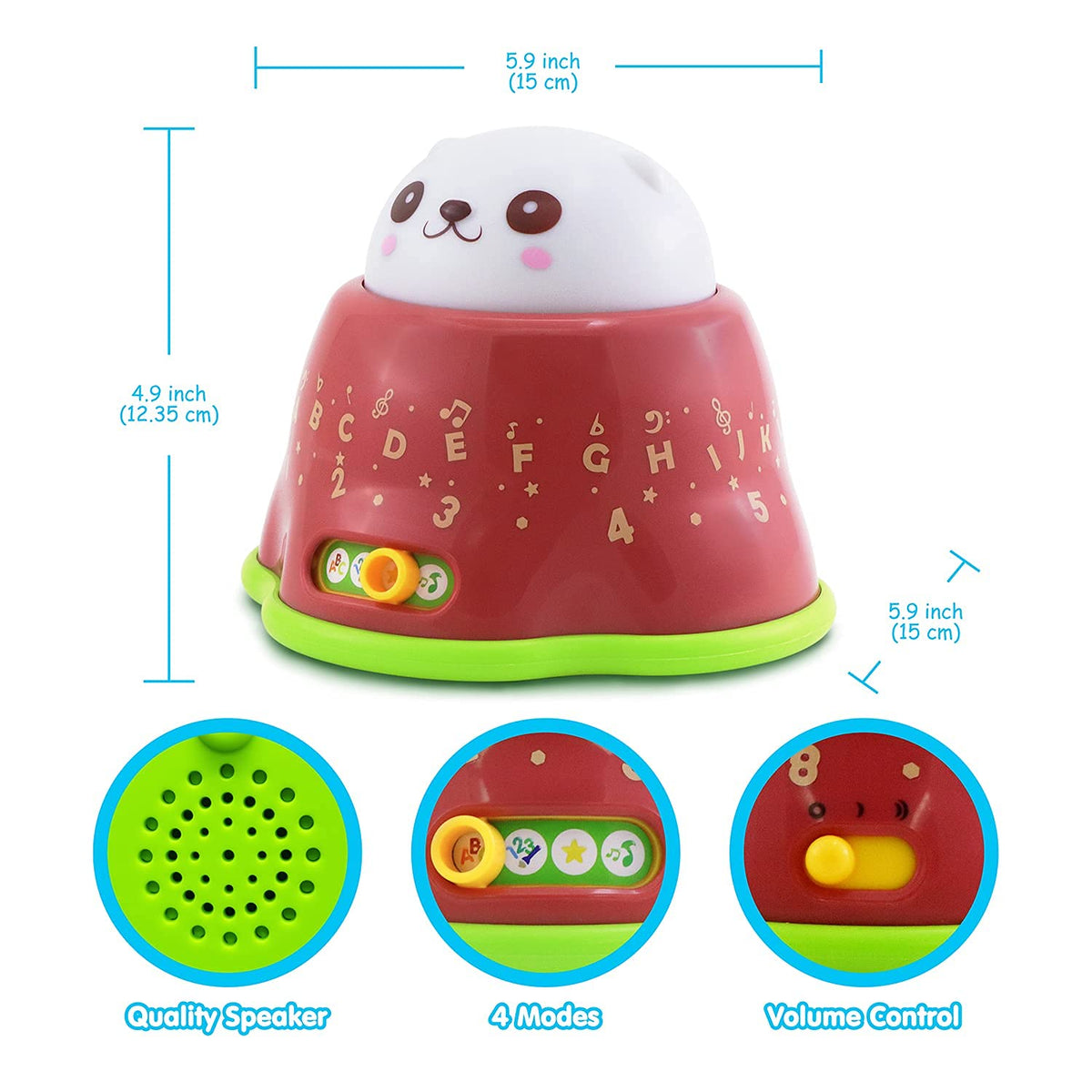 Interactive Light-Up Whack & Mole