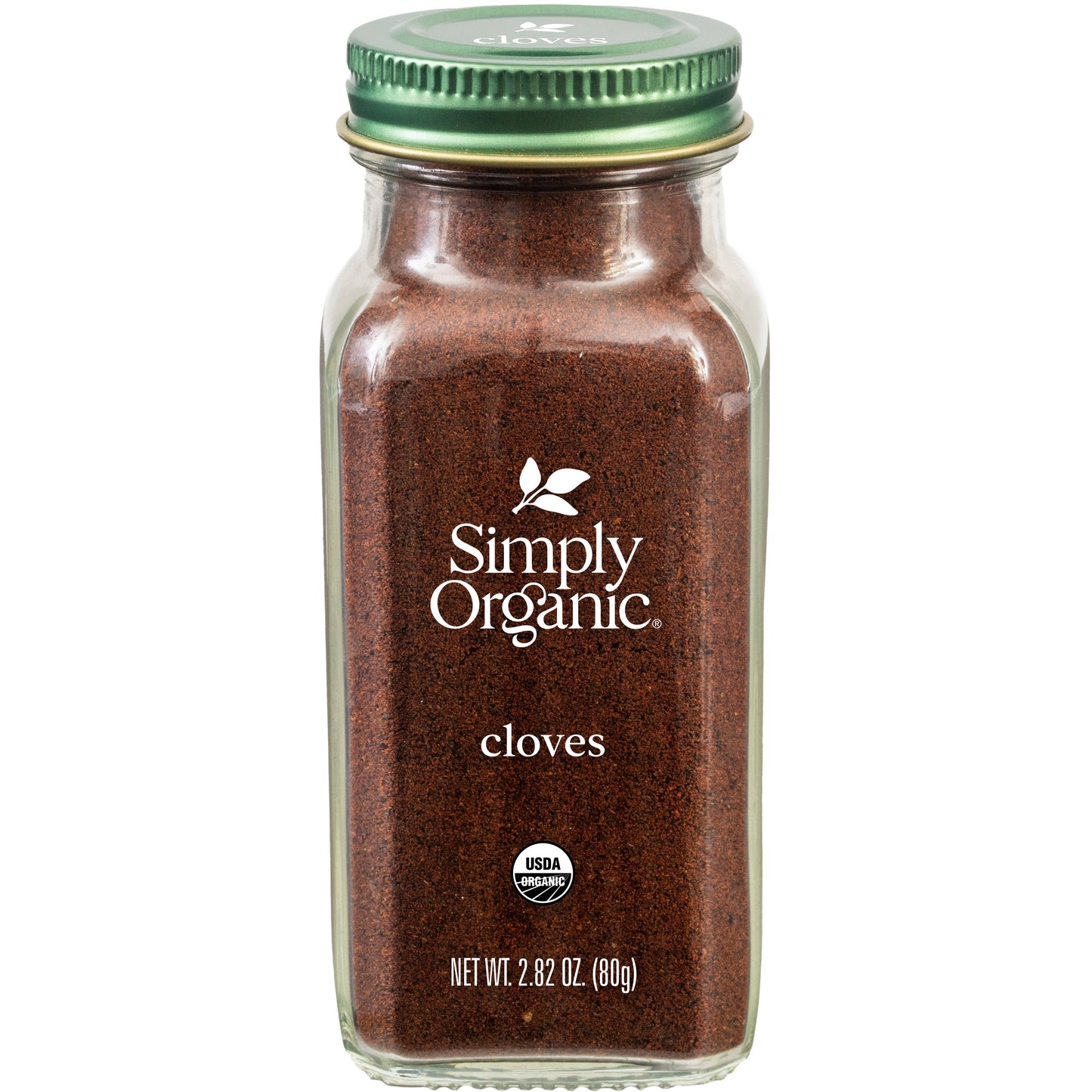 Pure Ground Cloves, Certified Organic, Kosher, 2.82 Oz