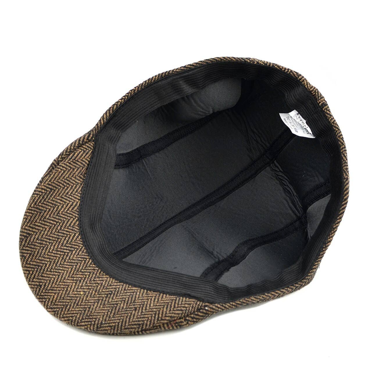 Fall/Winter Patterned Flat Ivy Hats
