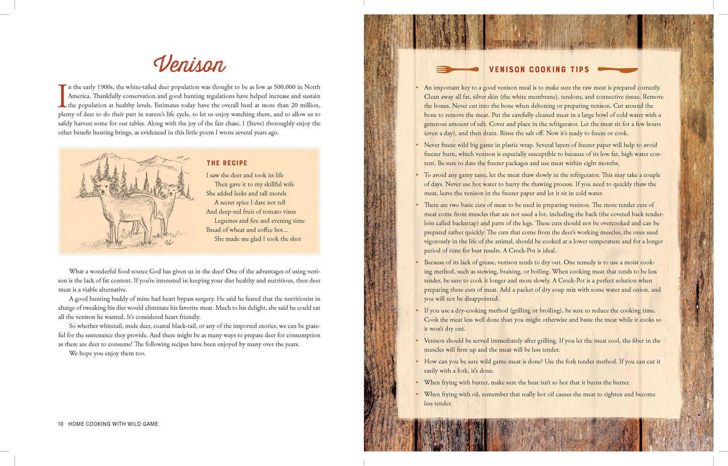 Home Cooking with Wild Game: Over 200 Hearty Recipes