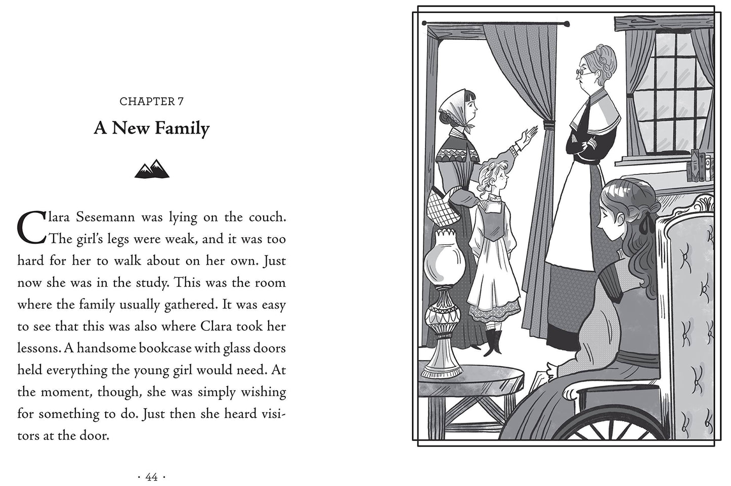 Heidi by Johanna Spyri (Abridged Edition): Classic Starts®️: