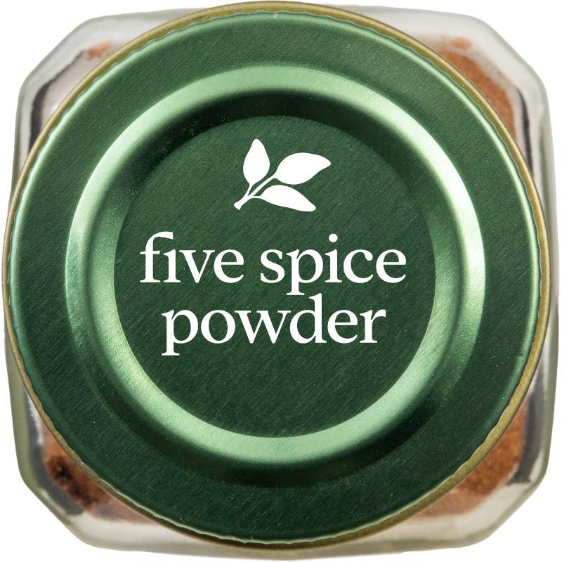 Five Spice Powder, Certified Organic, Kosher, 2.01 Oz