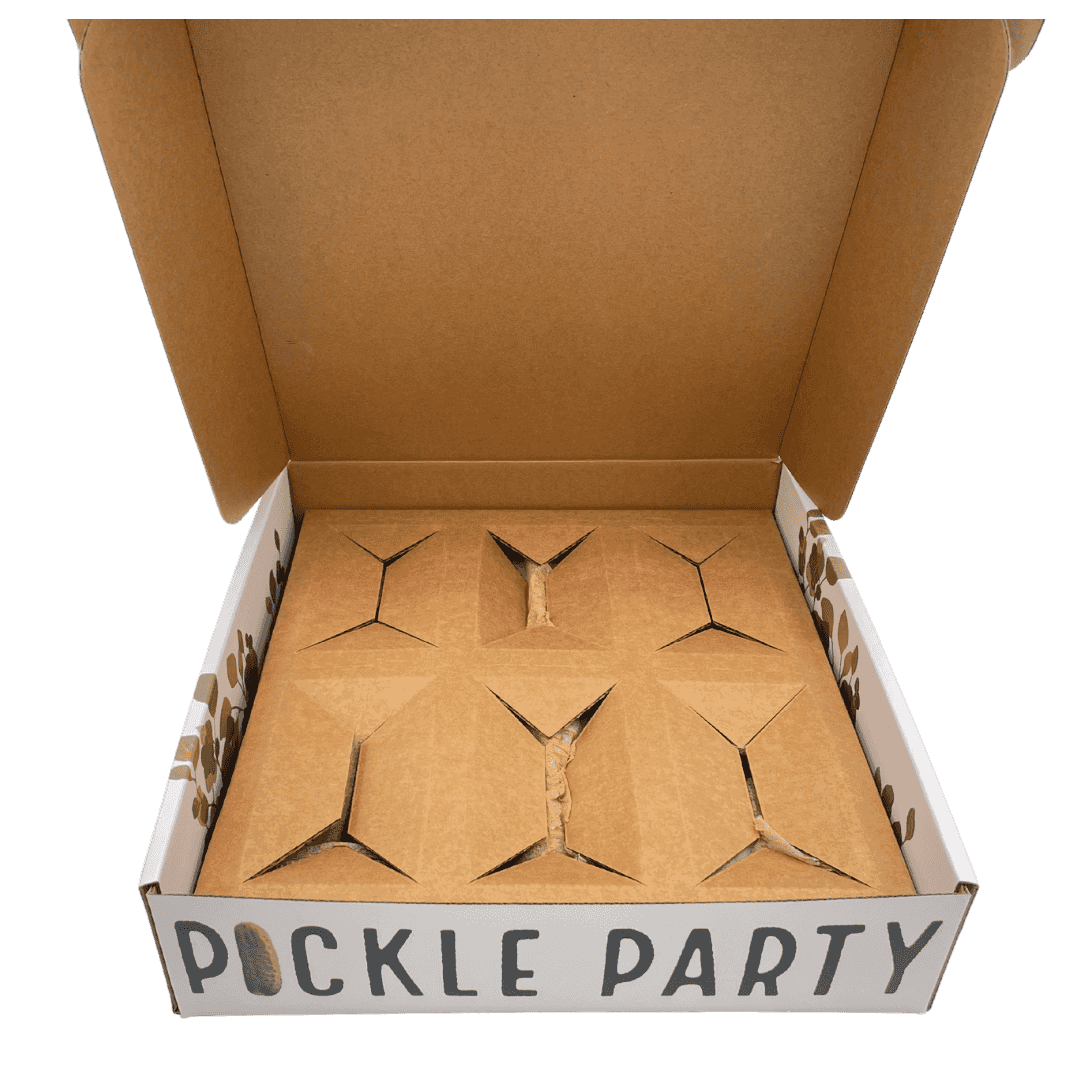 Pickle Gift Box — 6 Jars - Gourmet Pickle Gift
