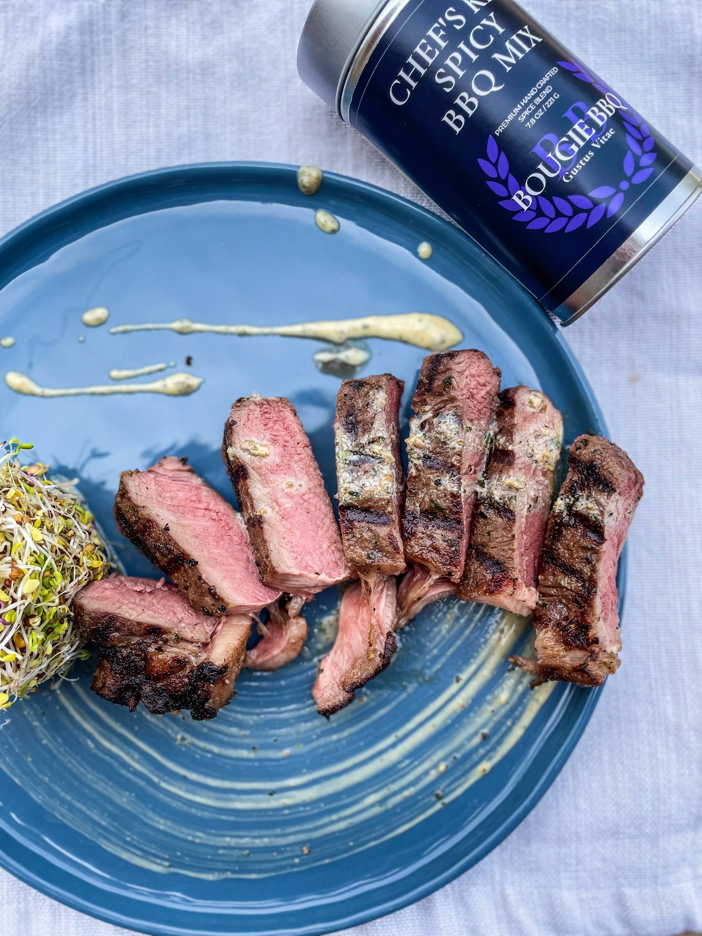 Chef's Kiss Spicy BBQ Mix | Bougie BBQ
