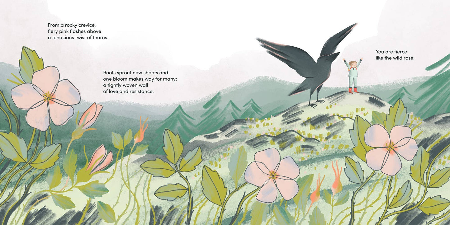 Brave Like Fireweed by Jesse White