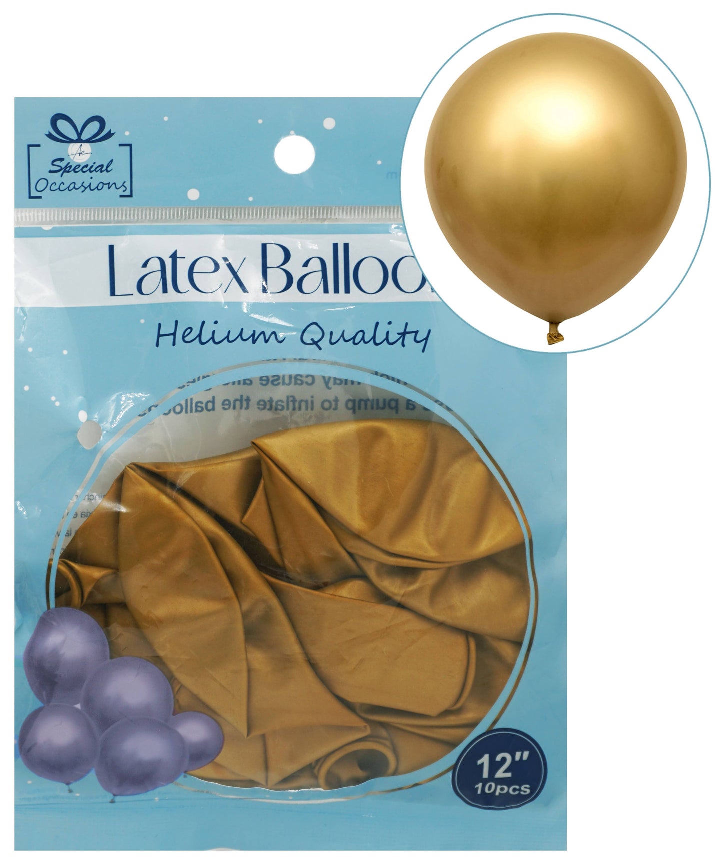 Metallic Latex Balloons – Add Shine to Every Celebration!