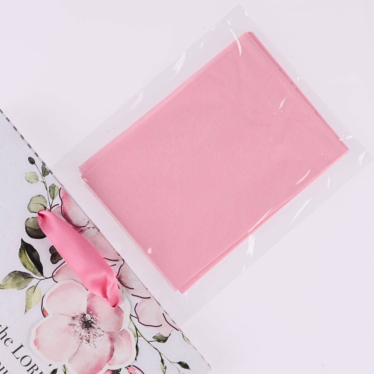 Gift Bag MD Pink Trust in the Lord Prov. 3:5