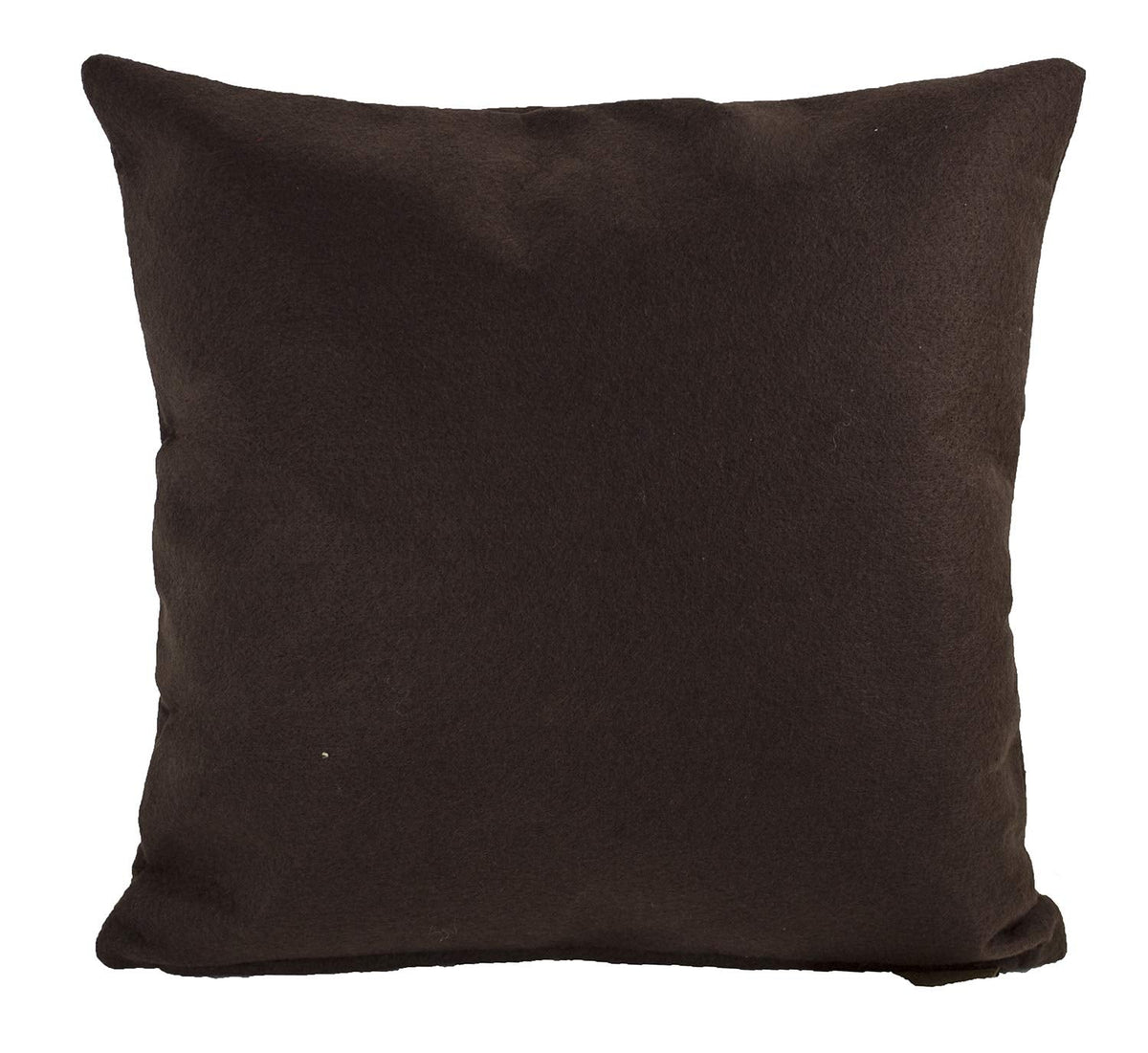 Sara's Garden Petal Decorative Throw Pillow. 17 Inch Square.