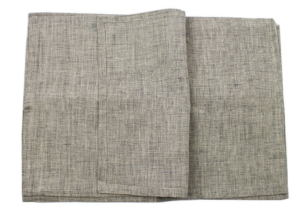Classic Heavy Denier Tablecloth, 100% Linen