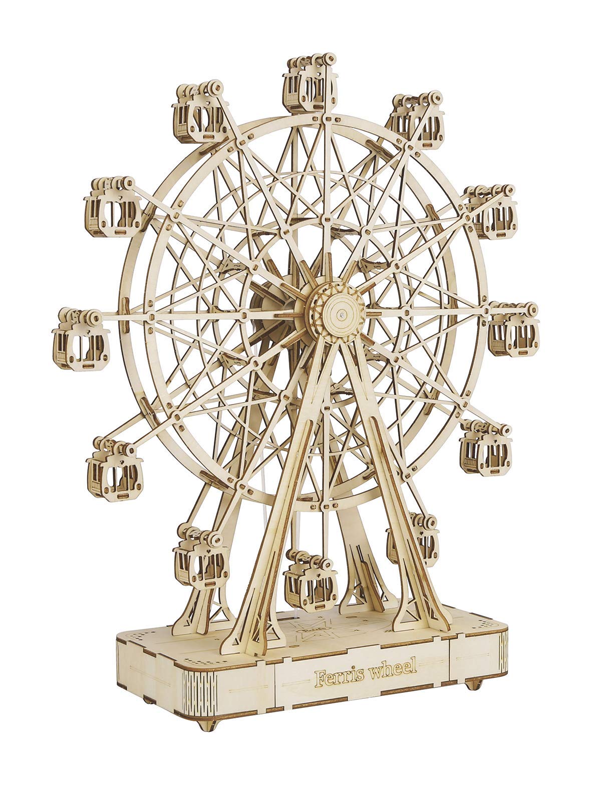 3D Musical Ferris Wheel Puzzle
