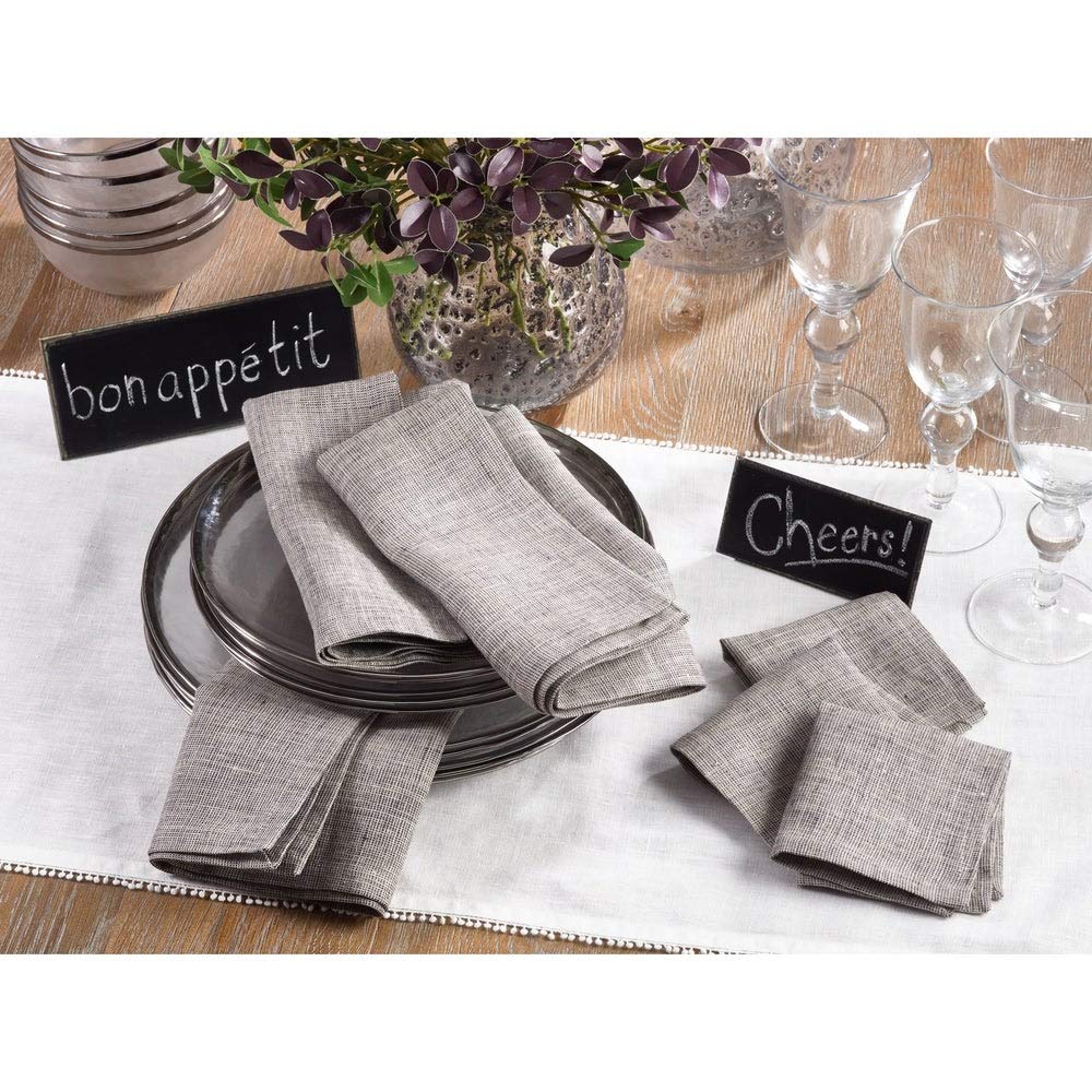 Classic Heavy Denier Tablecloth, 100% Linen