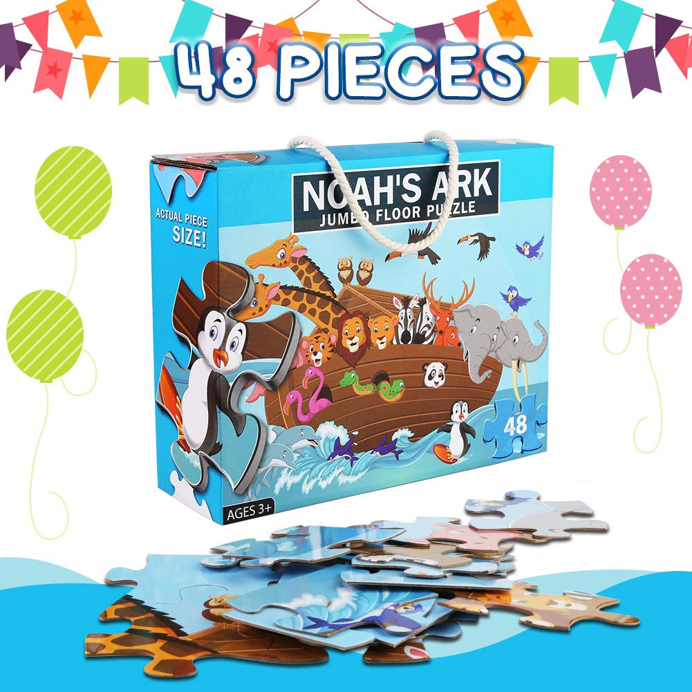 Animal Cruise Puzzle - 48 pcs