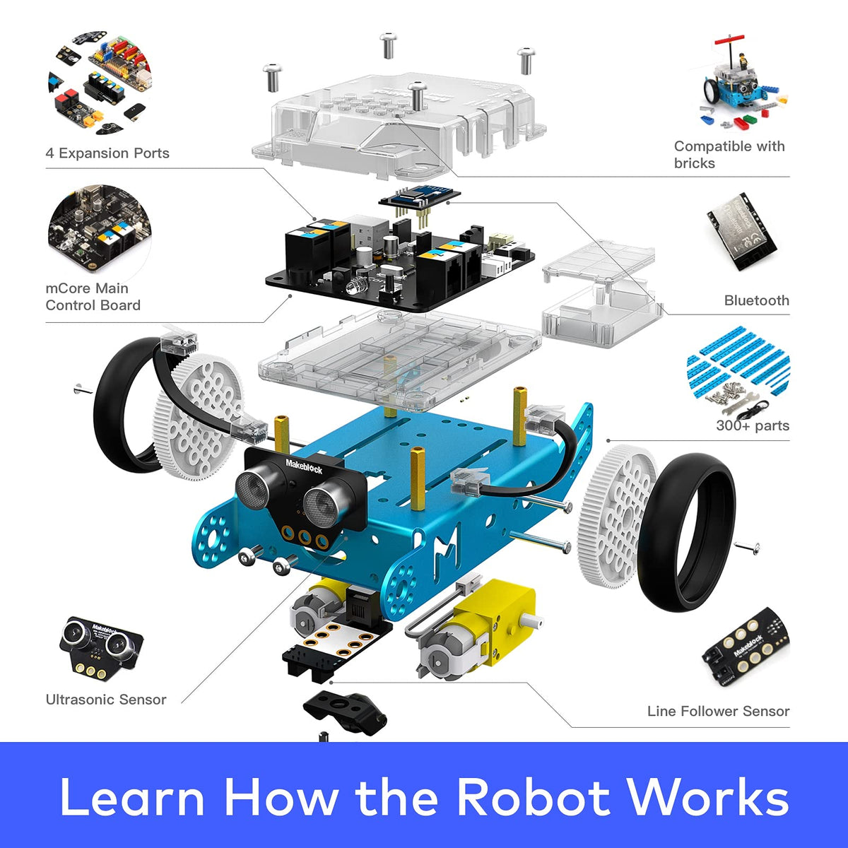 Coding e-Bot Kit