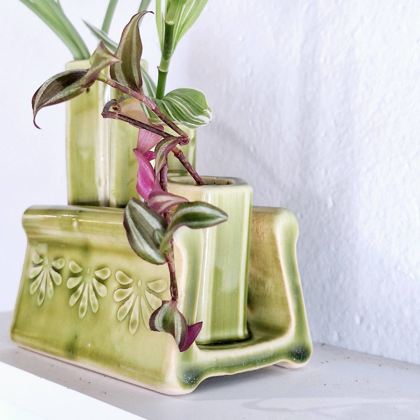 Handmade Stoneware Plant Propagation Vase Made to Order