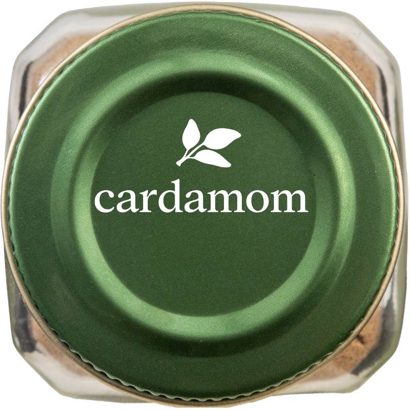 Pure Ground Cardamom, Certified Organic, Kosher, 2.82 Oz
