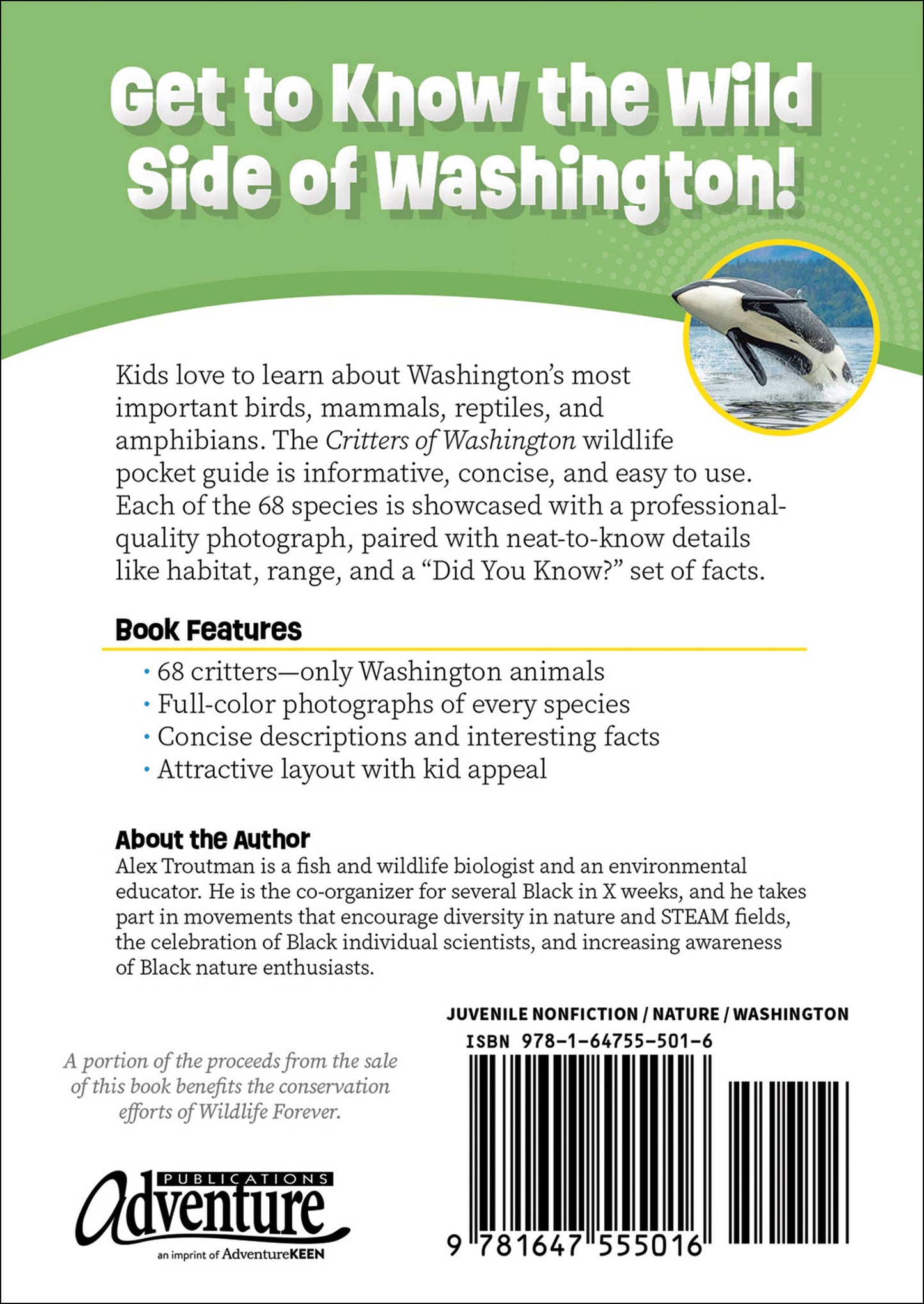Critters of Washington