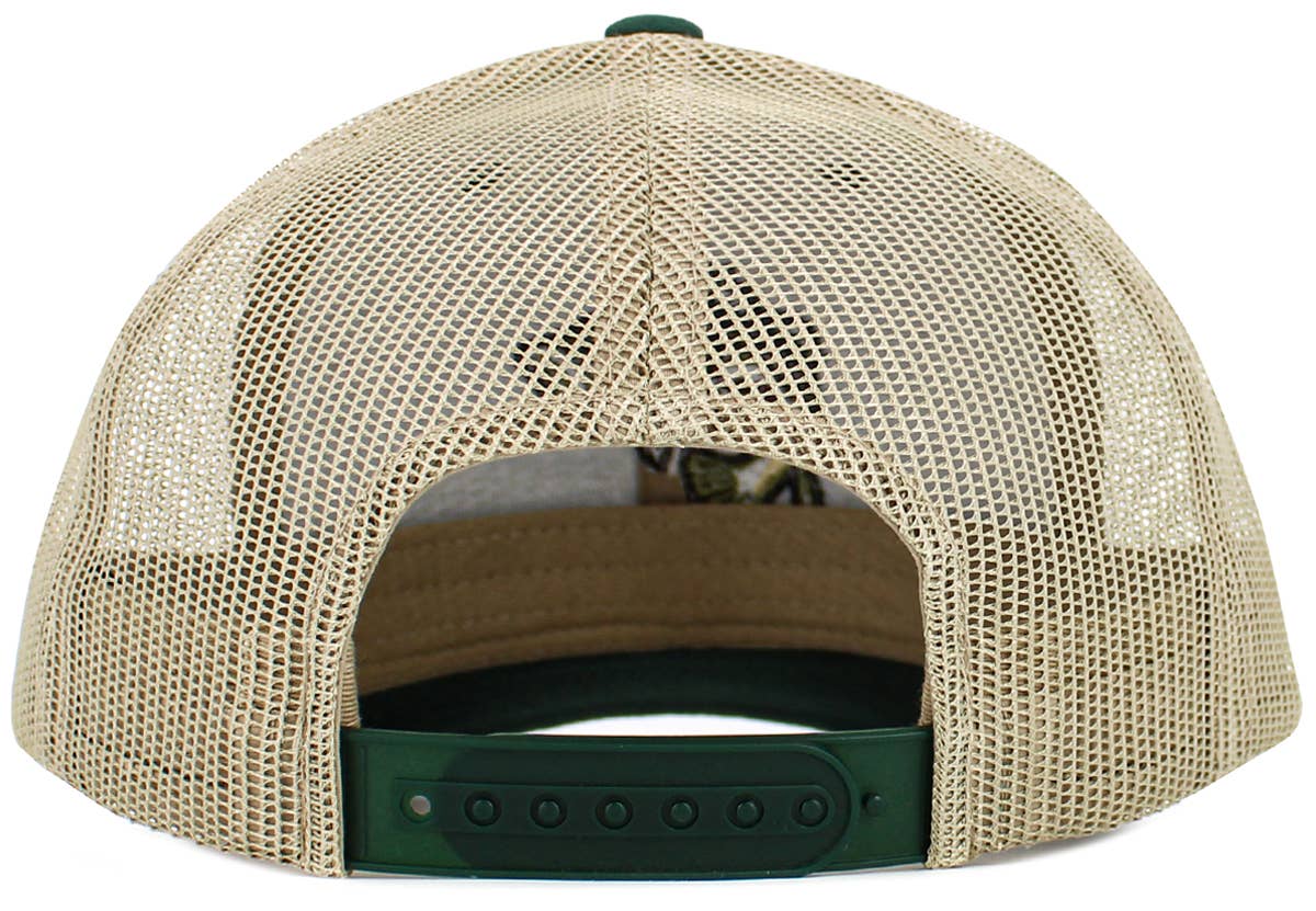 Bass Fish Mesh Ballcap