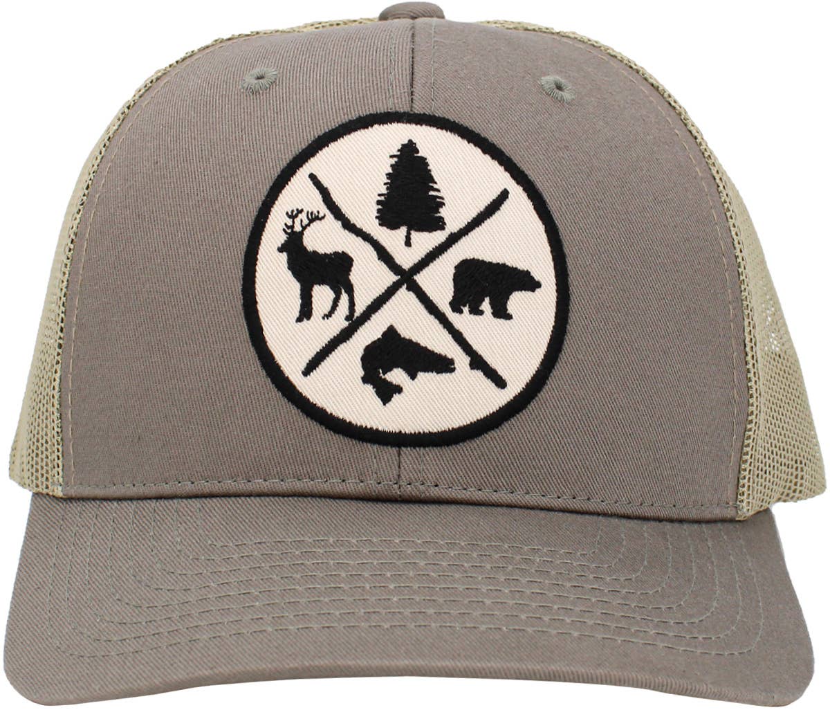 Outdoors Vintage Ballcap Meshback